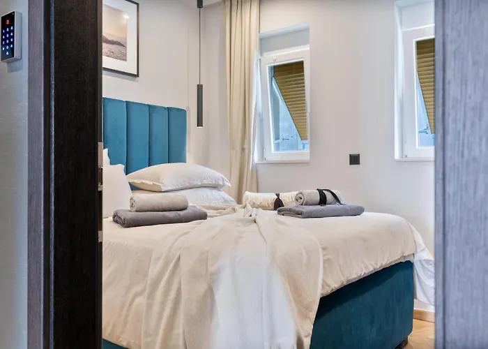 West Coast Deluxe Frühstückspension Split